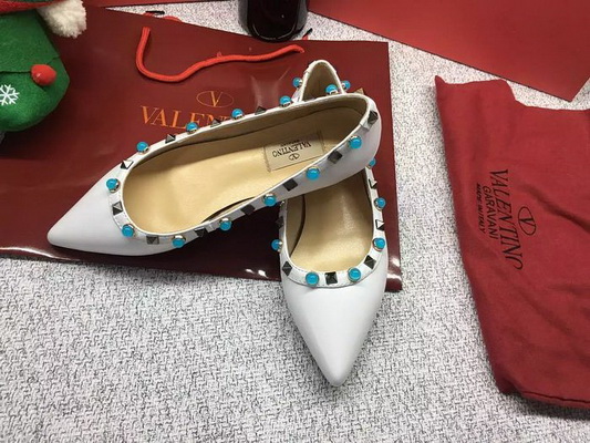 Valentino Shallow mouth flat shoes Women--096